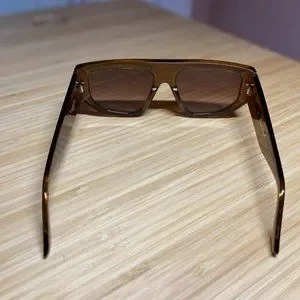 DEZI | Accessories | Dezi Backtrack Sunglasses In Amber  display picture 3
